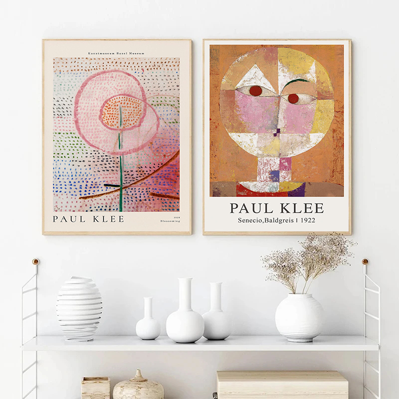 Modern Abstract Paul Klee Exhi - Home Decor Exhibition recension och pris