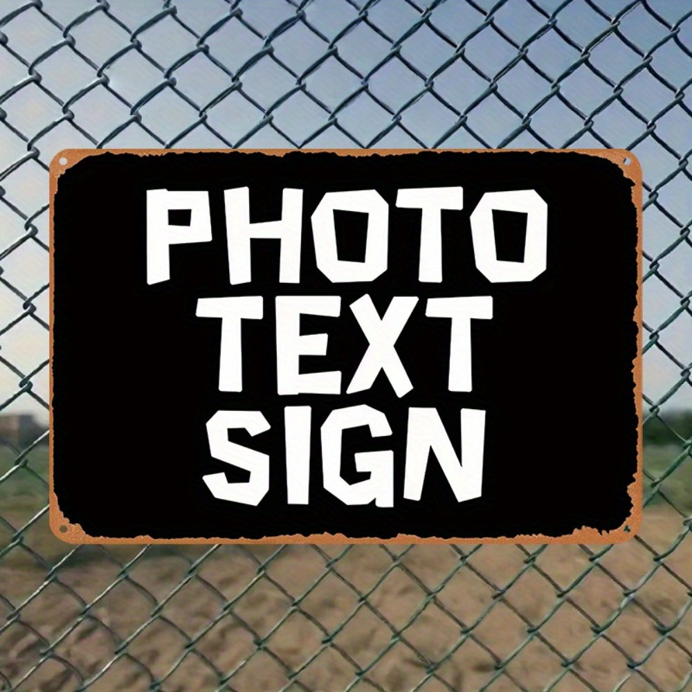 Personalized Image Text Hangin - Home Decor Free Images recension och pris