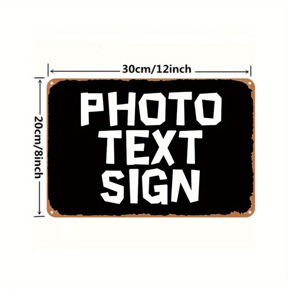 Personalized Image Text Hangin - Home Decor Free Images recension och pris