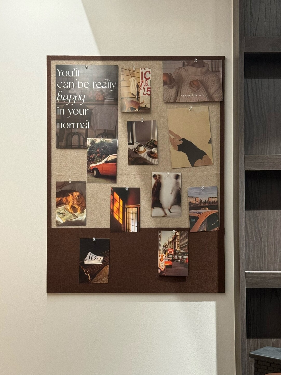 DISPLAY Felt Board for Wall DI - Home Decor Vision Board recension och pris