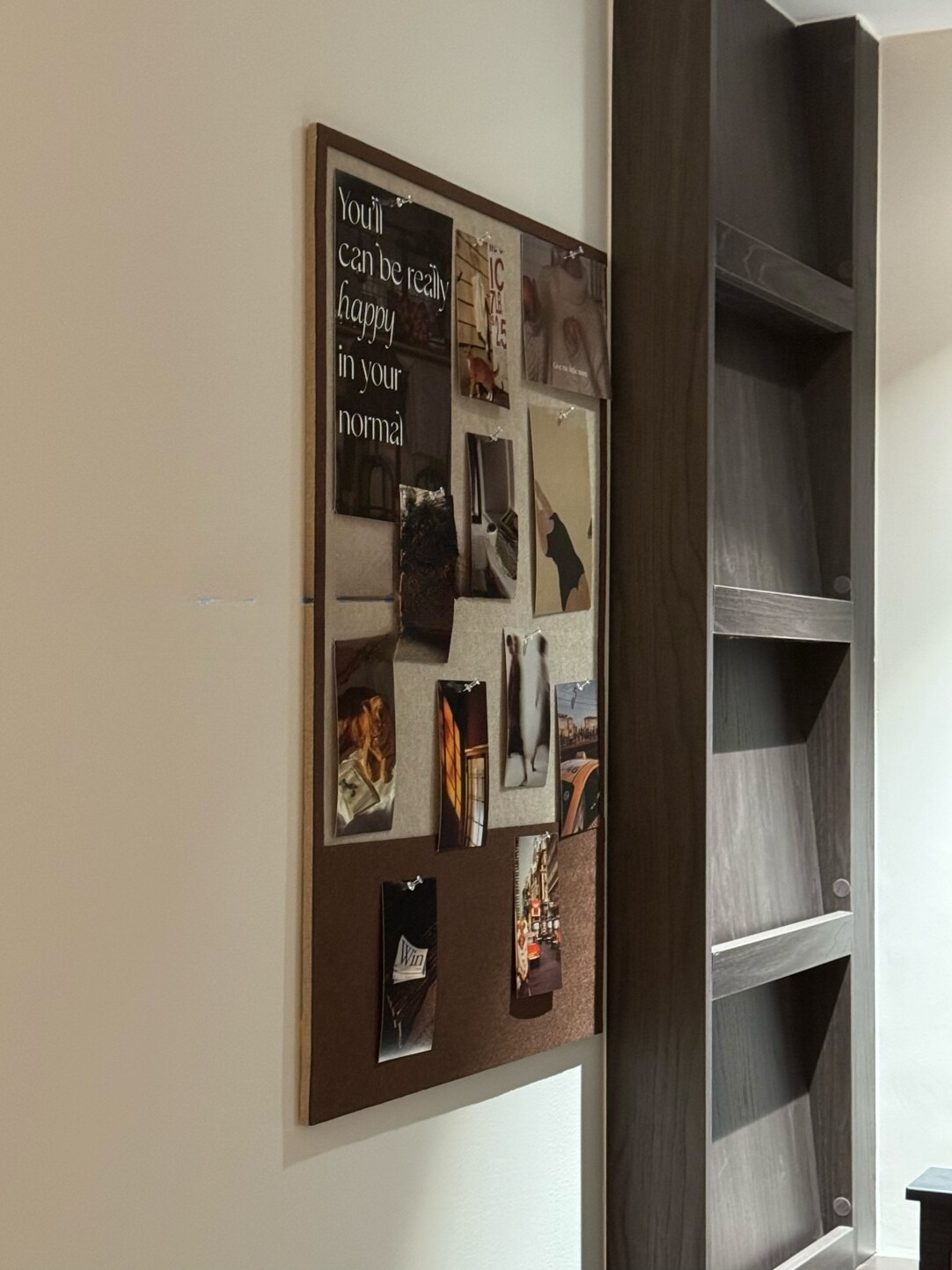 DISPLAY Felt Board for Wall DI - Home Decor Vision Board recension och pris