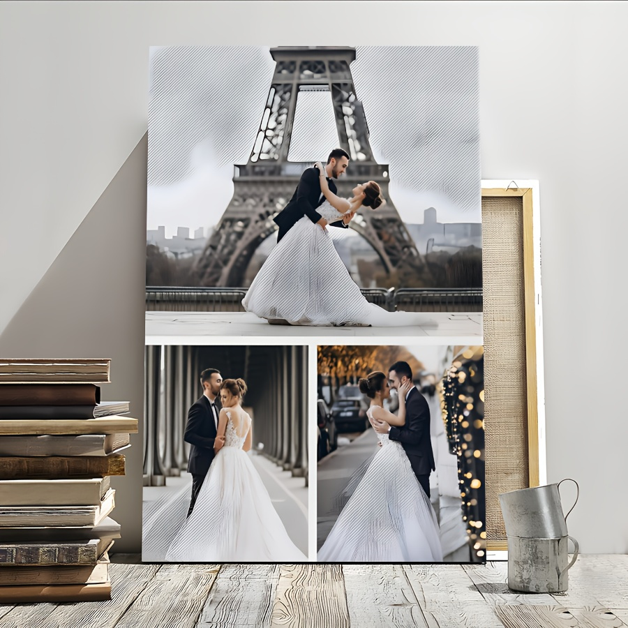 2D flat-1pc Framed Canvas Canv - Home Decor Free Images recension och pris
