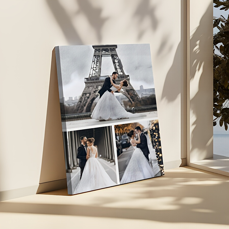 2D flat-1pc Framed Canvas Canv - Home Decor Free Images recension och pris