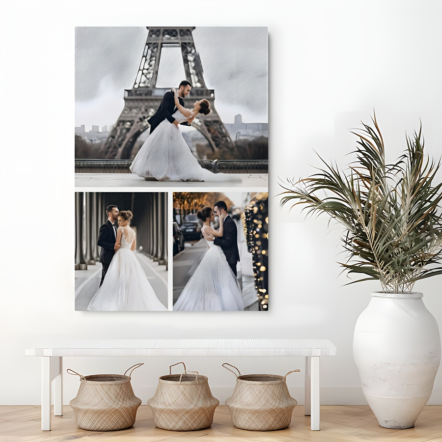 2D flat-1pc Framed Canvas Canv - Home Decor Free Images recension och pris