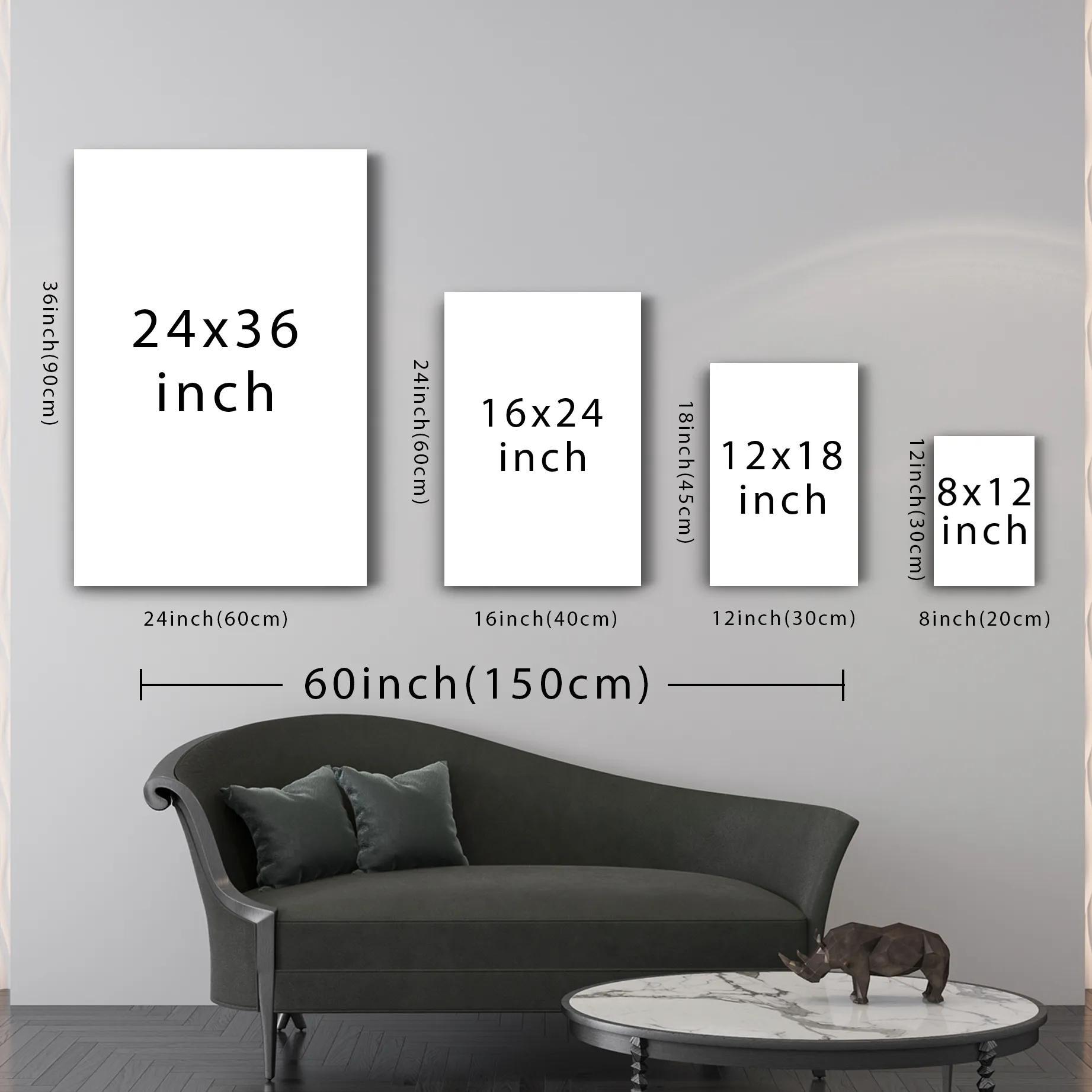 2D flat-1pc Framed Canvas Canv - Home Decor Free Images recension och pris