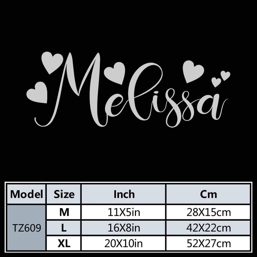 1pc Diy Personalize Custom Nam - Home Decor Vinyl Flooring recension och pris
