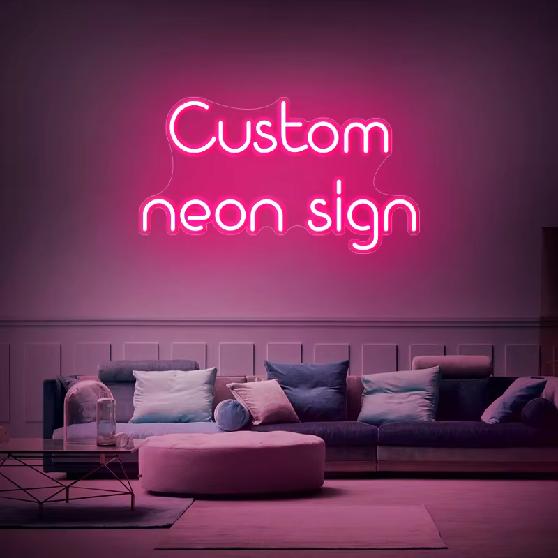 Custom Neon LED Sign Personal  - Neon Sign Led Custom recension och pris