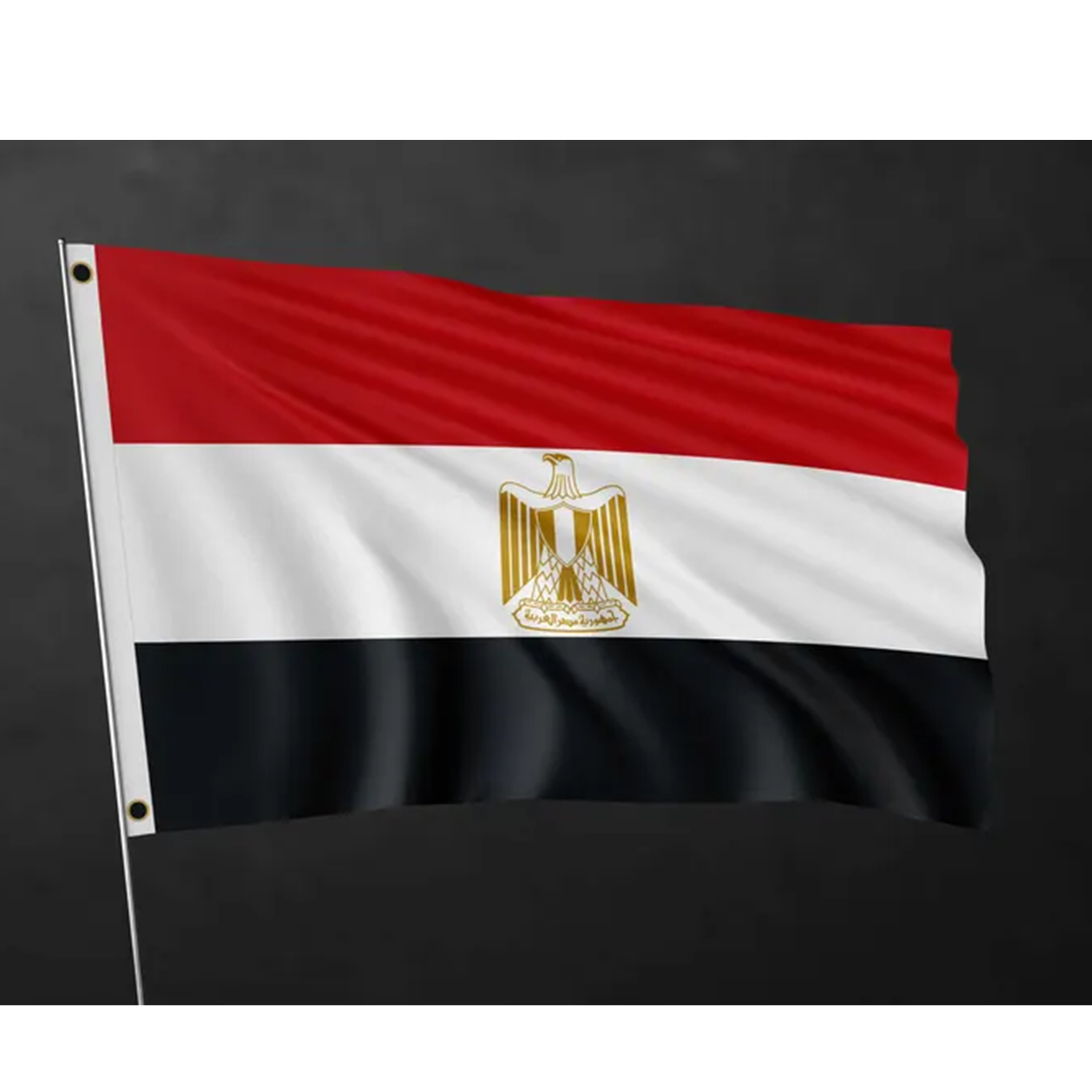 1Pc Egypt Polyster Flag,Ideal  - Home Decor Egypt recension och pris