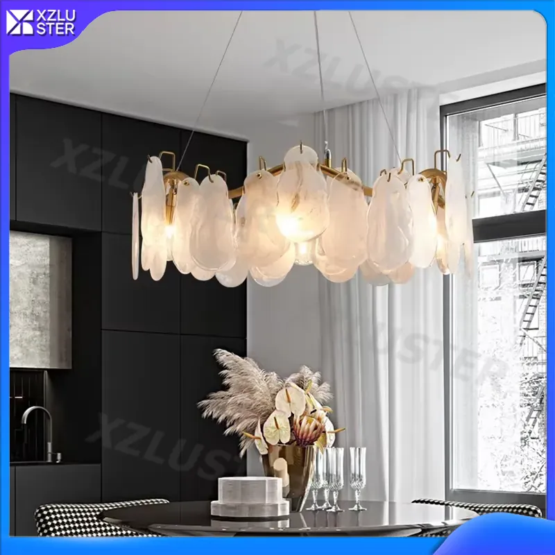 XZLUSTER Luxury European Cryst - Home Decor Exhibition recension och pris