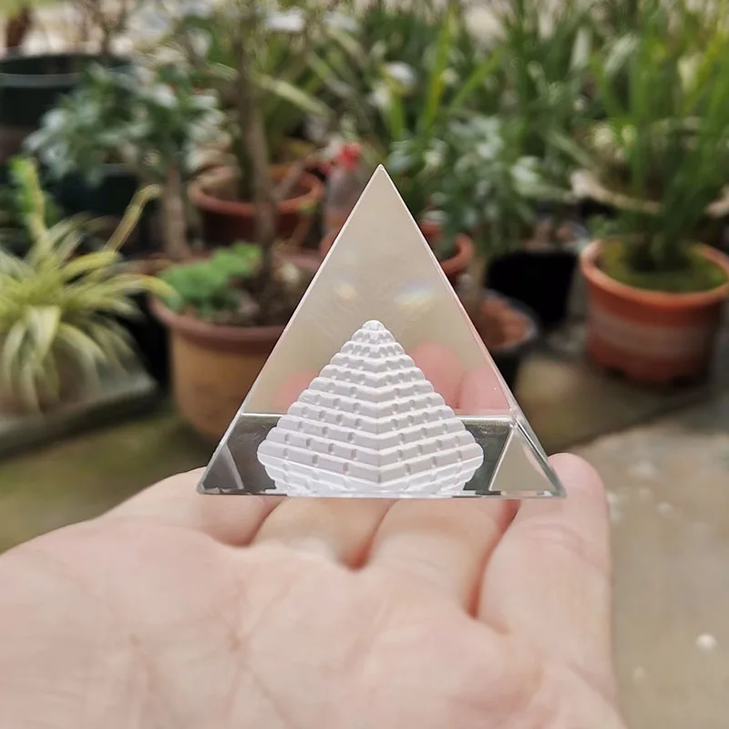 Energy Healing Hollow Crystal  - Home Decor Egypt recension och pris
