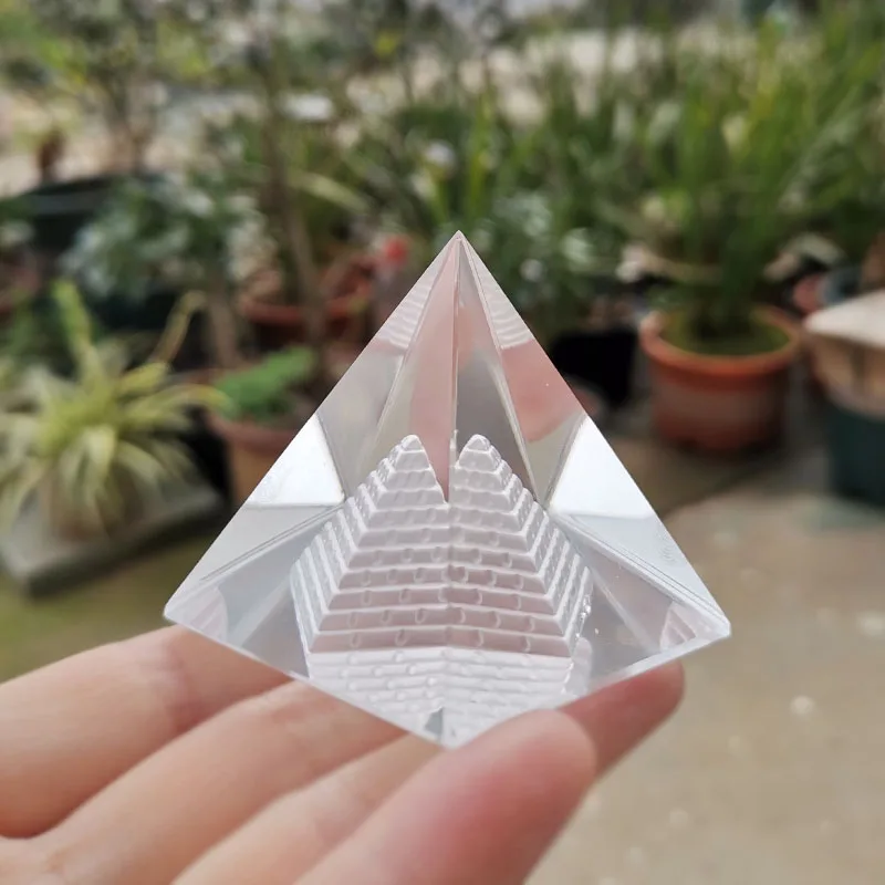 Energy Healing Hollow Crystal  - Home Decor Egypt recension och pris