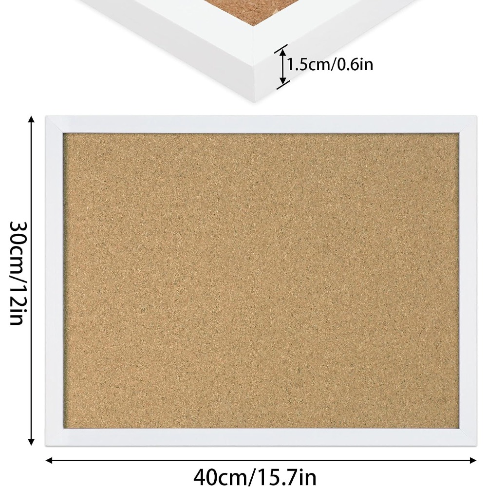 Large Cork Bulletin Board 15x1 - Home Decor Vision Board recension och pris