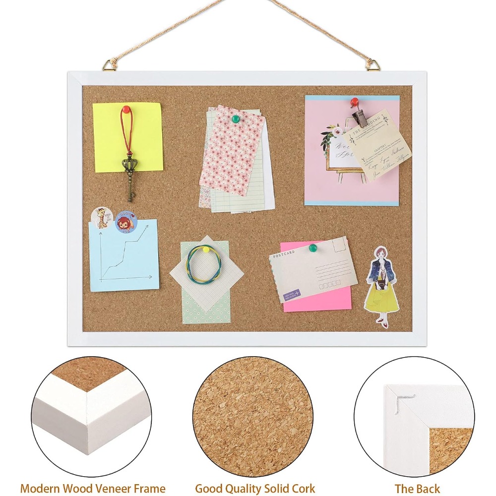 Large Cork Bulletin Board 15x1 - Home Decor Vision Board recension och pris