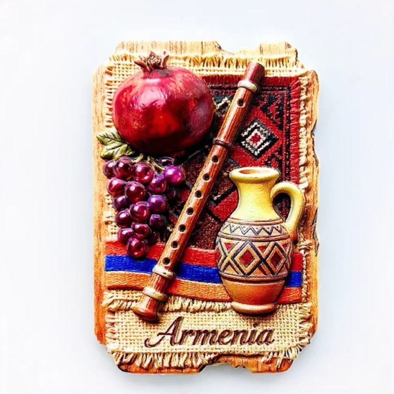 Armenia Fridge Magnets Yerevan - Home Decor Yerevan recension och pris