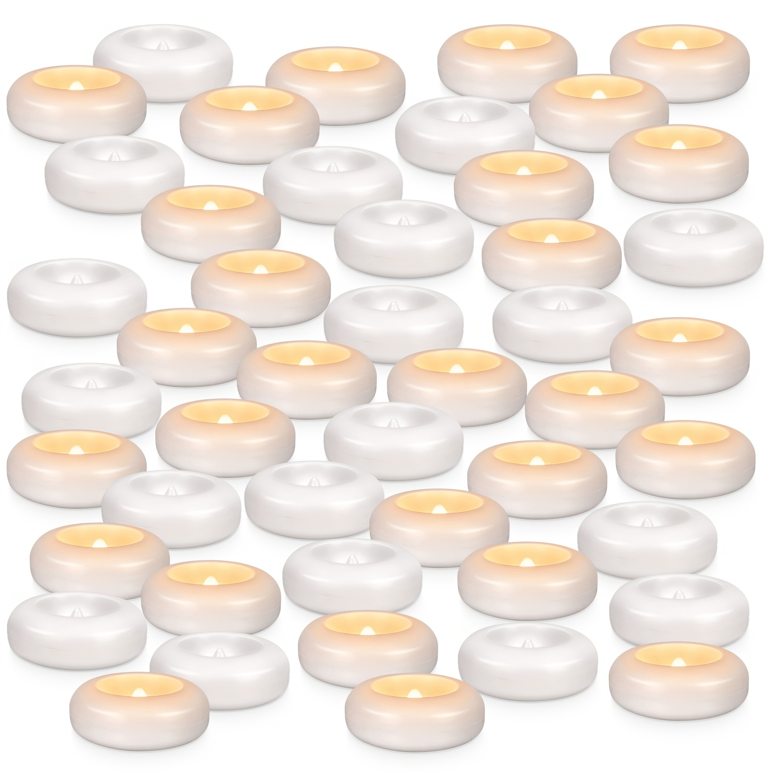 48 LED Floating Candles, 3-inc - X Home Decor recension och pris