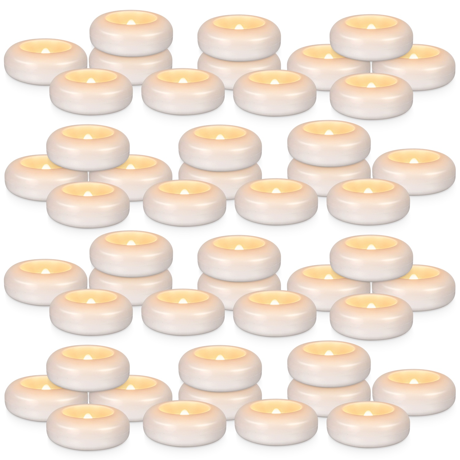 48 LED Floating Candles, 3-inc - X Home Decor recension och pris