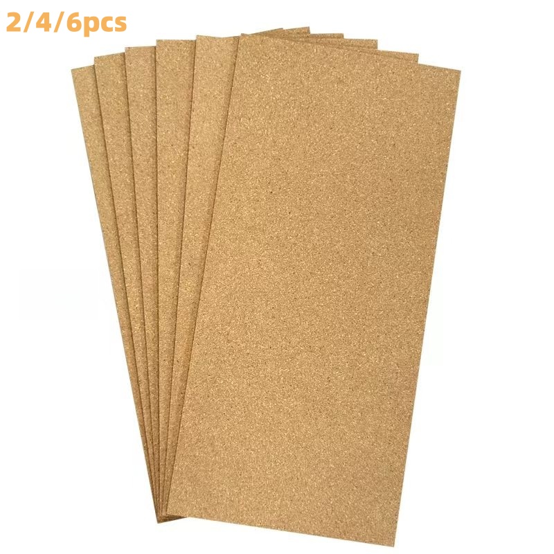 2/4/6 Pieces of Cork Bulletin  - Home Decor Vision Board recension och pris