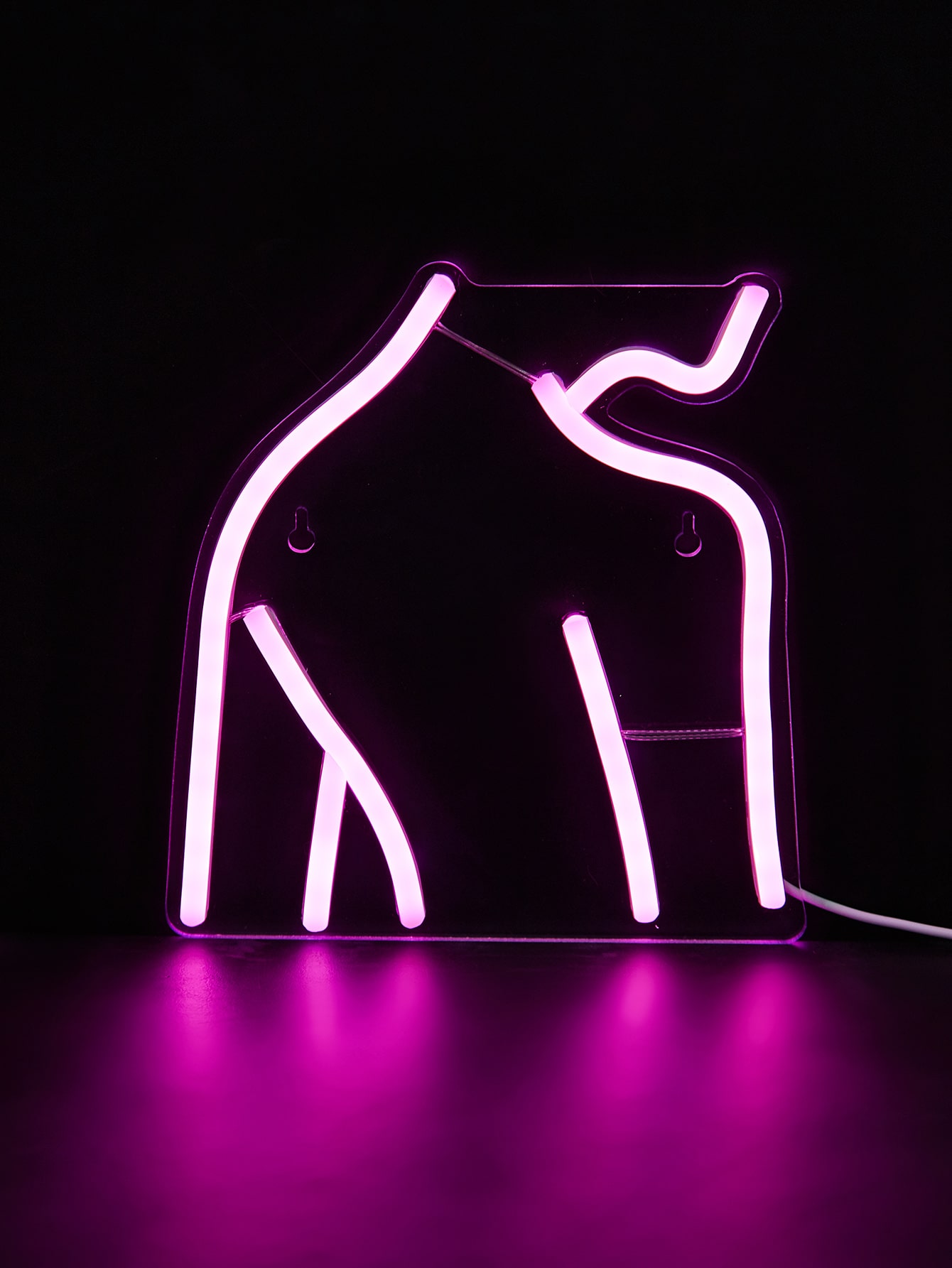 1 Pack Pink Lady Silhouette LE - Home Decor For Wedding recension och pris