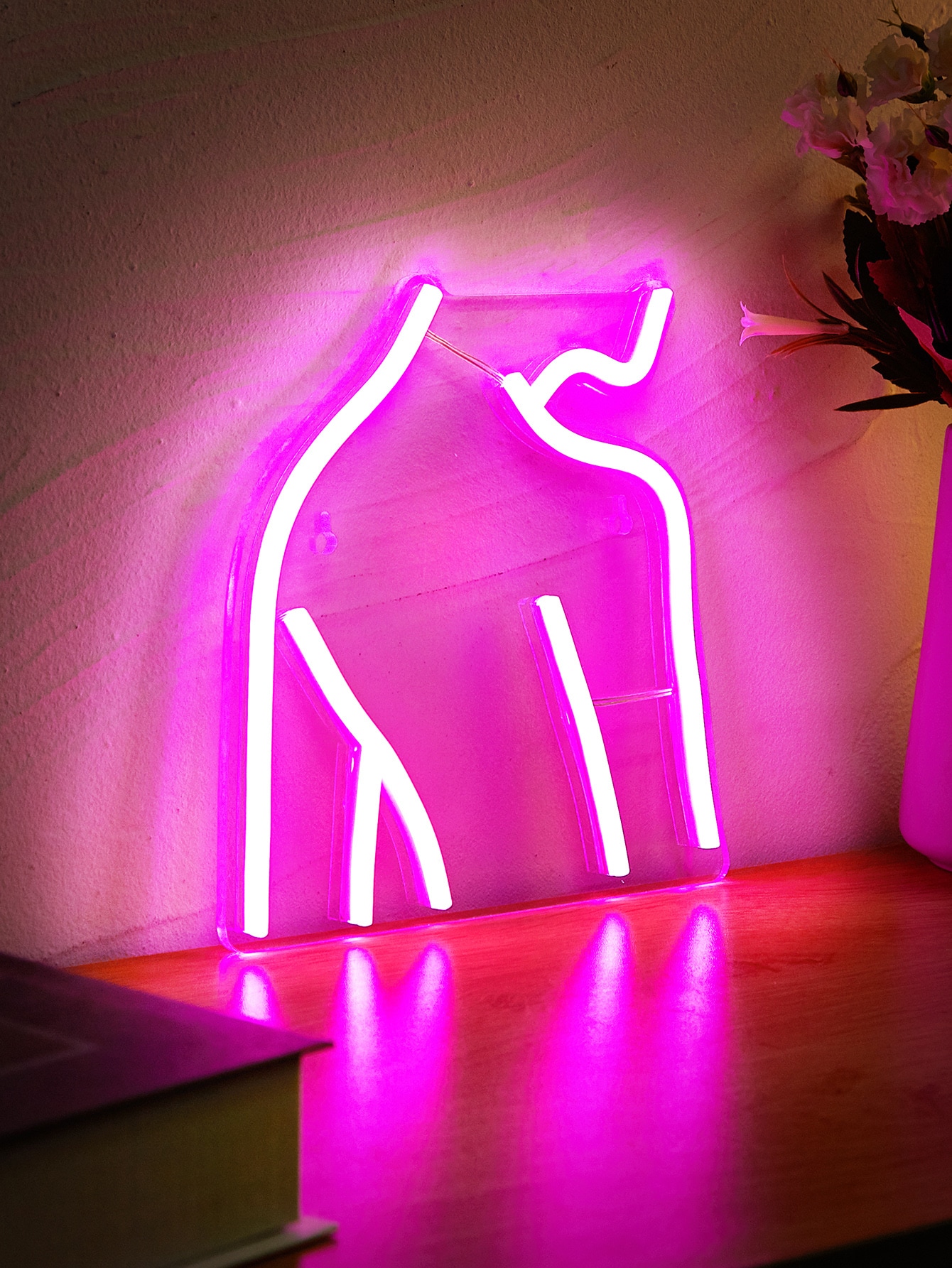 1 Pack Pink Lady Silhouette LE - Home Decor For Wedding recension och pris