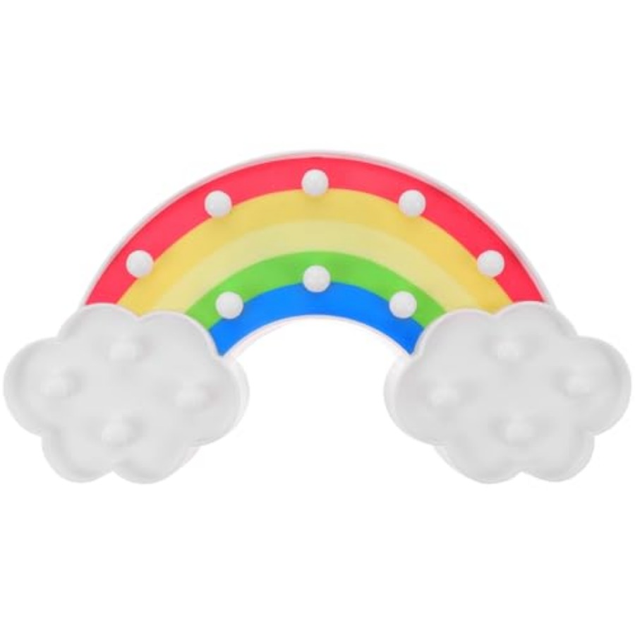 LED Rainbow Desk Light Bedside - Home Decor For Wedding recension och pris