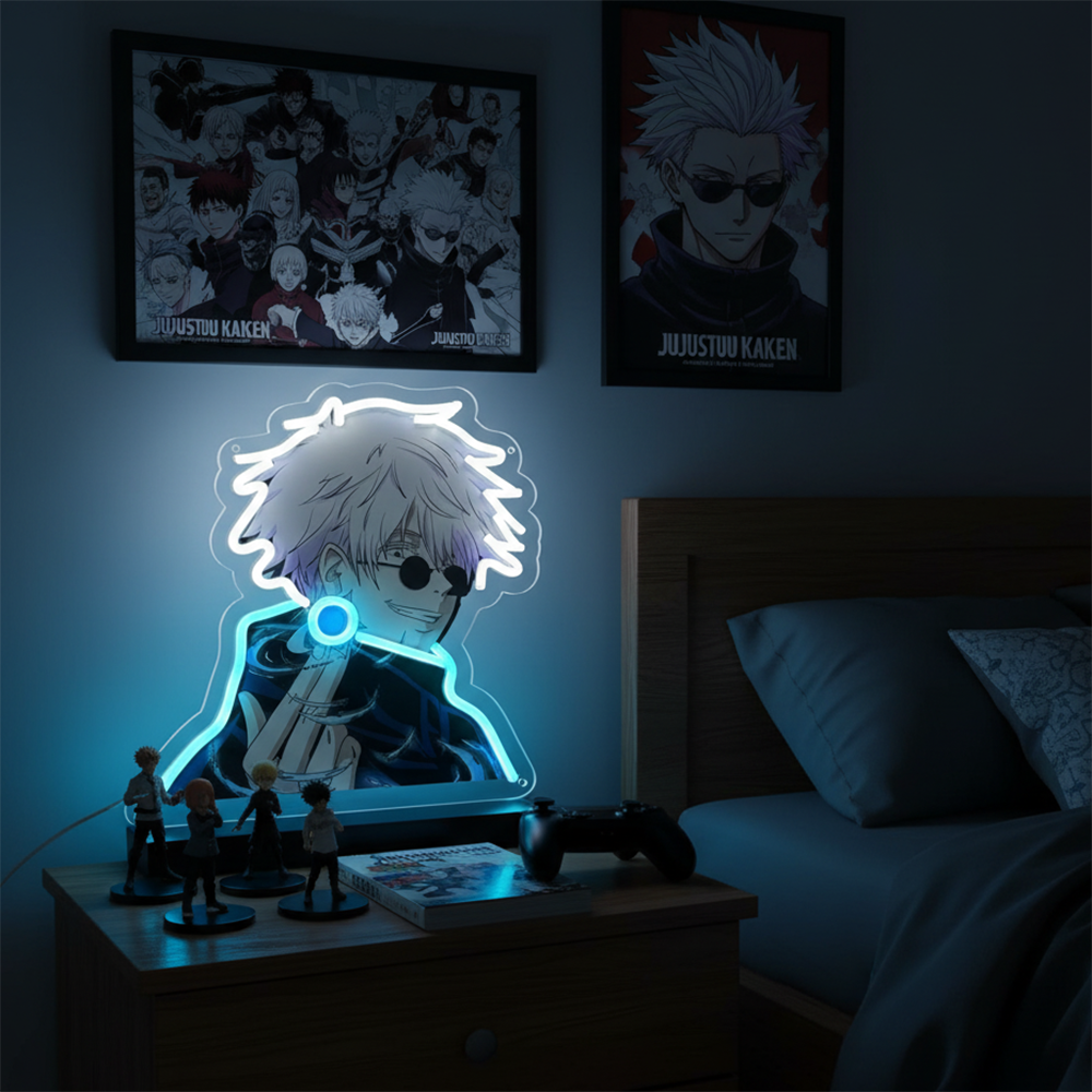 Custom Animes Jujutsu Kaisen G - Neon Sign Led Custom recension och pris