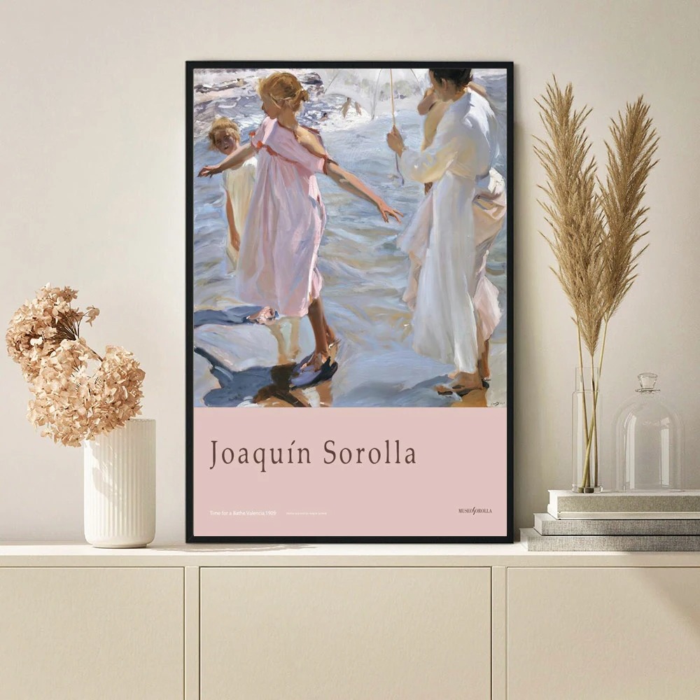 Joaquin Sorolla Impressionist  - Home Decor Free Images recension och pris