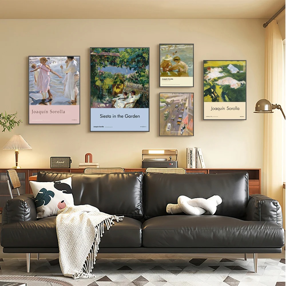 Joaquin Sorolla Impressionist  - Home Decor Free Images recension och pris