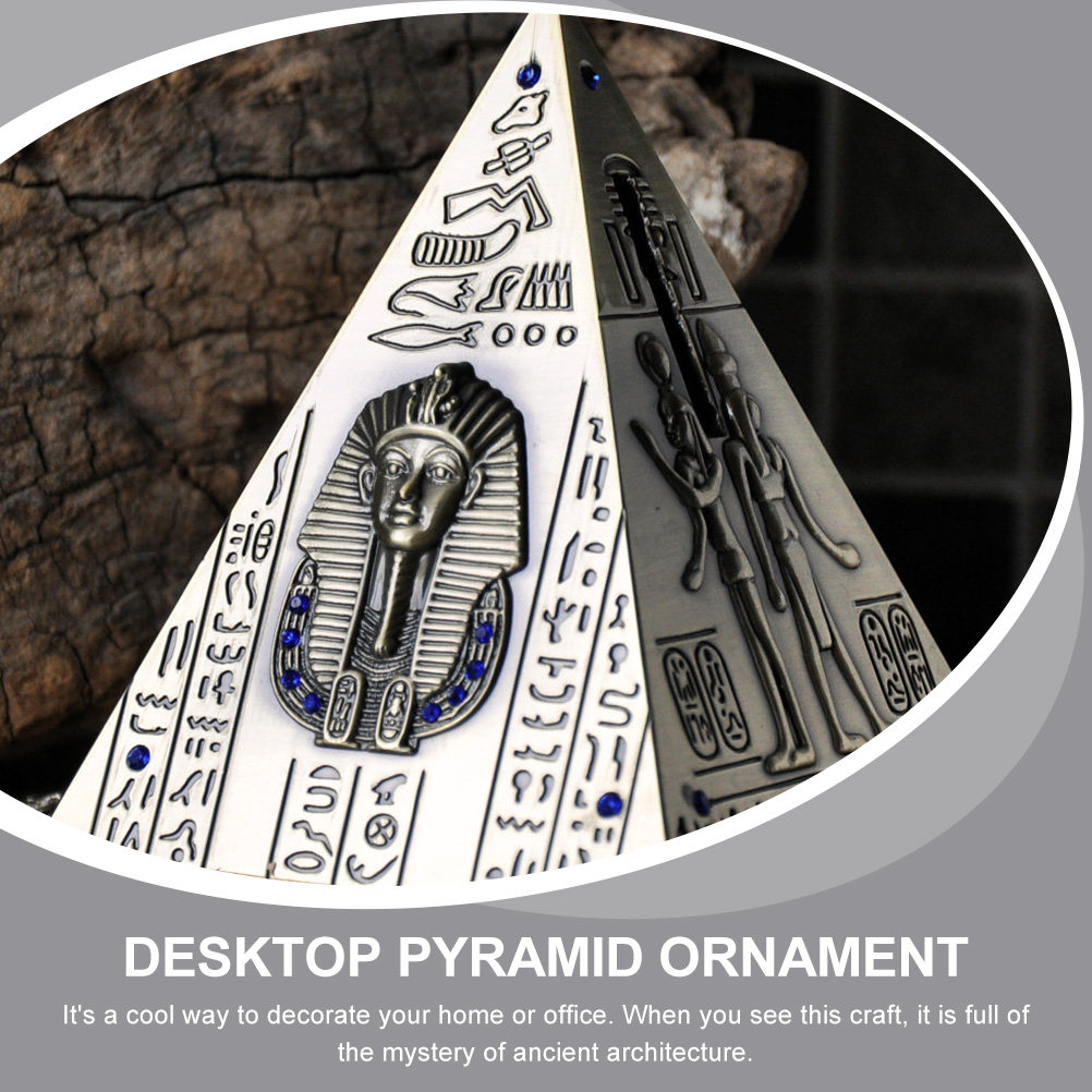 Retro Pyramid Decoration Ancie - Home Decor Egypt recension och pris