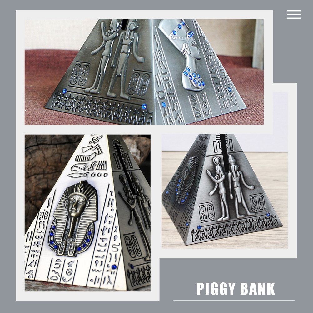 Retro Pyramid Decoration Ancie - Home Decor Egypt recension och pris
