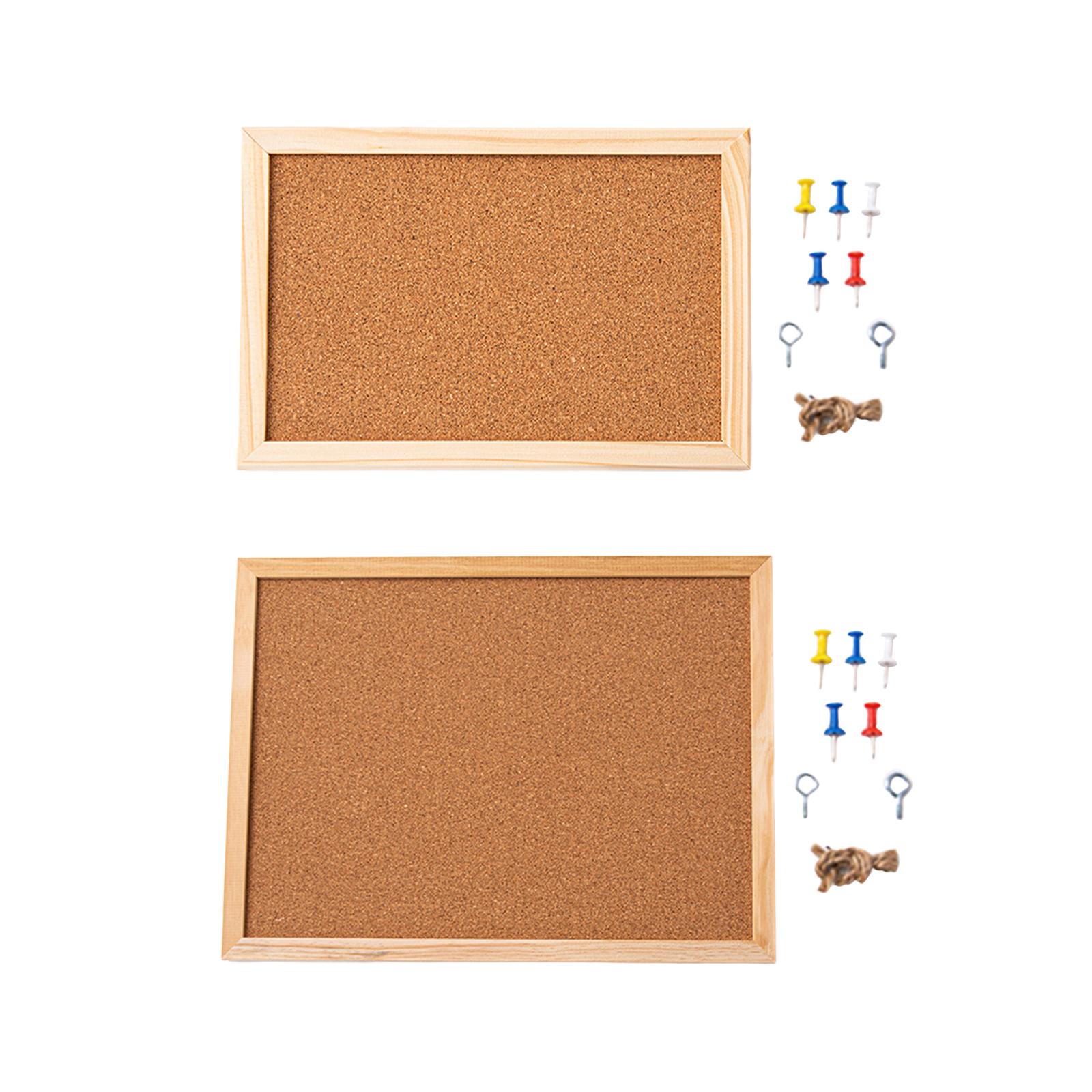 Cork Bulletin Board Bulletin B - Home Decor Vision Board recension och pris