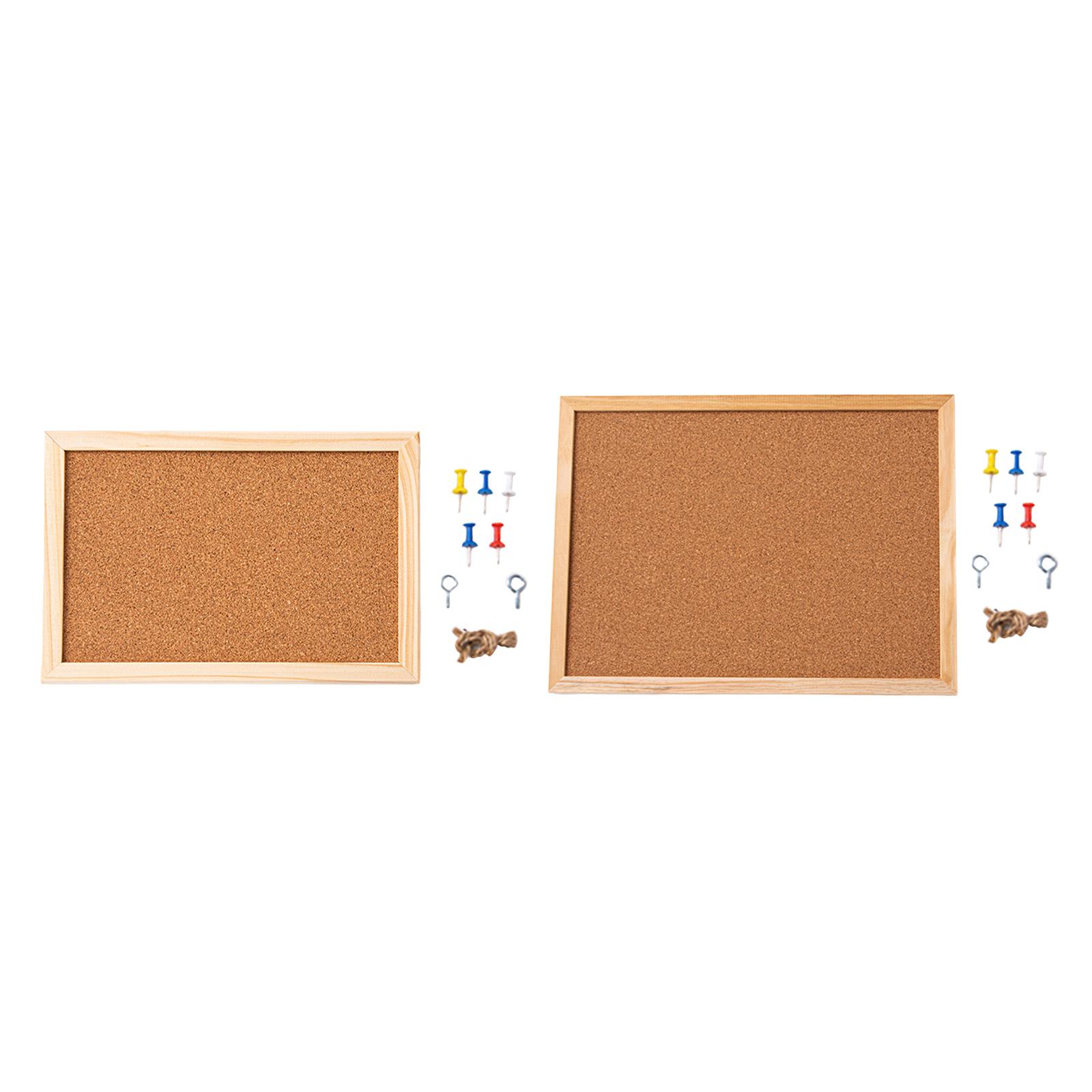 Cork Bulletin Board Bulletin B - Home Decor Vision Board recension och pris
