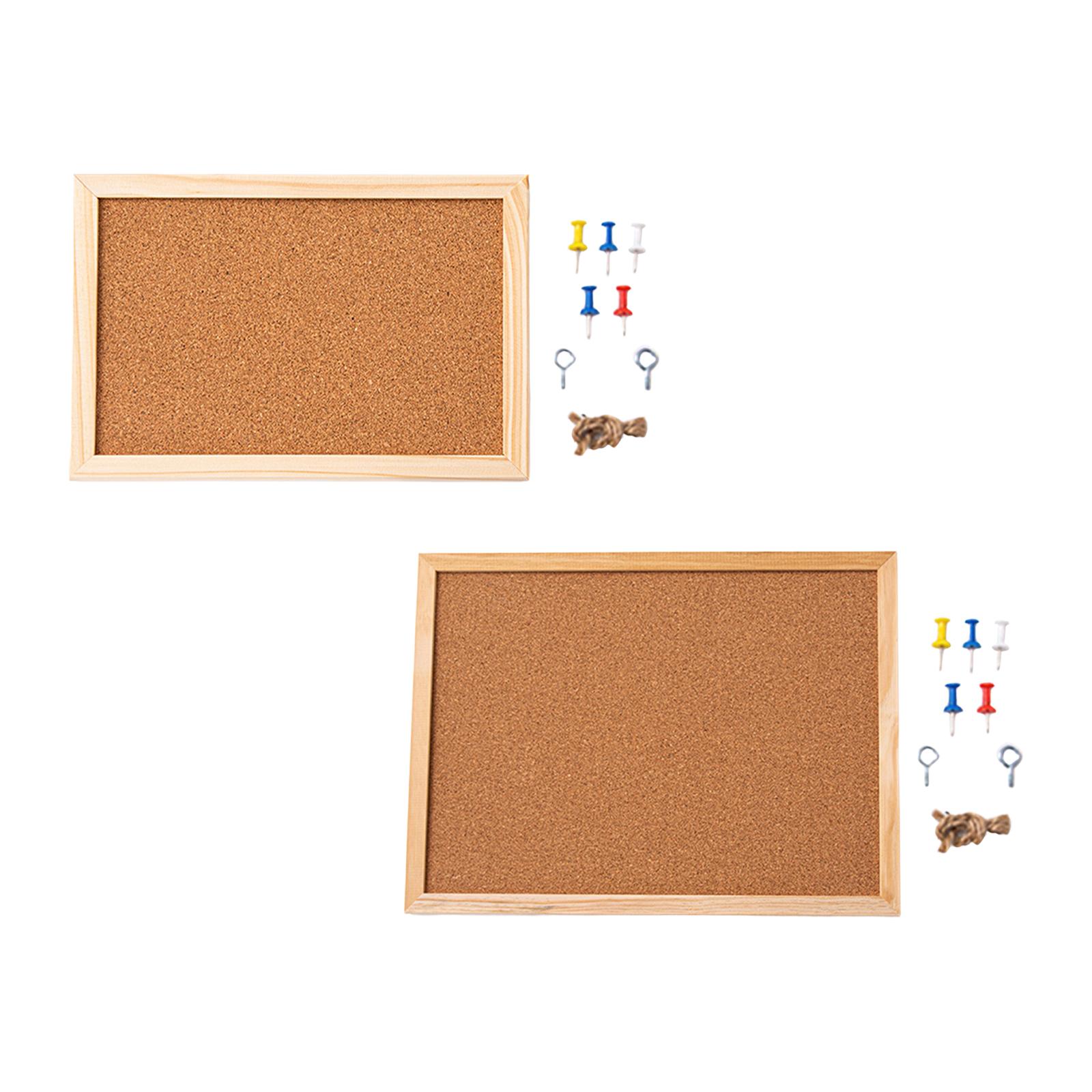 Cork Bulletin Board Bulletin B - Home Decor Vision Board recension och pris