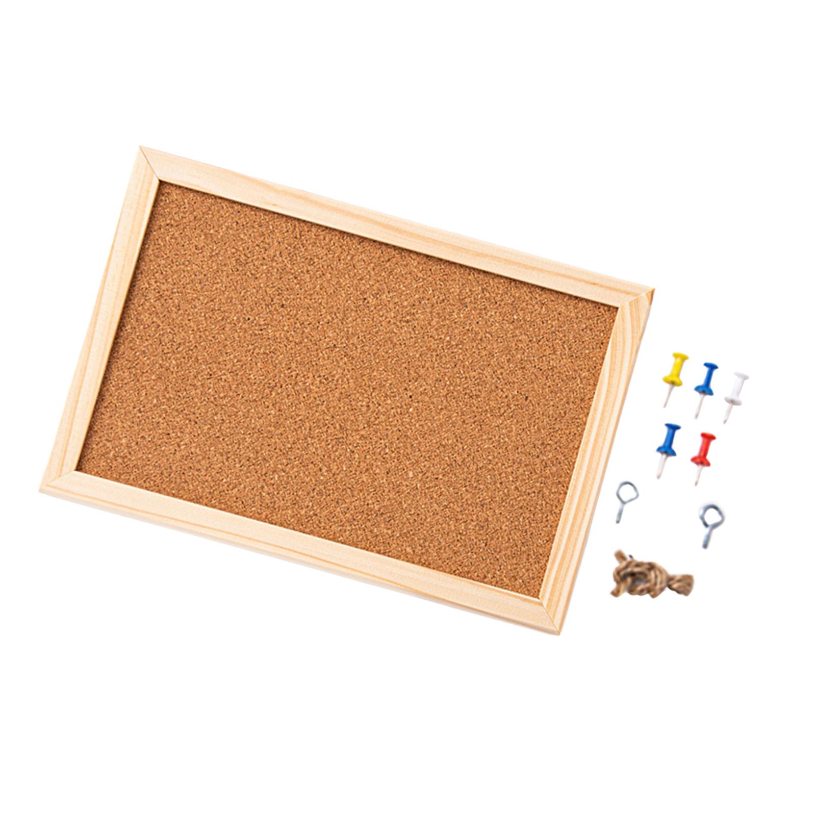 Cork Bulletin Board Bulletin B - Home Decor Vision Board recension och pris