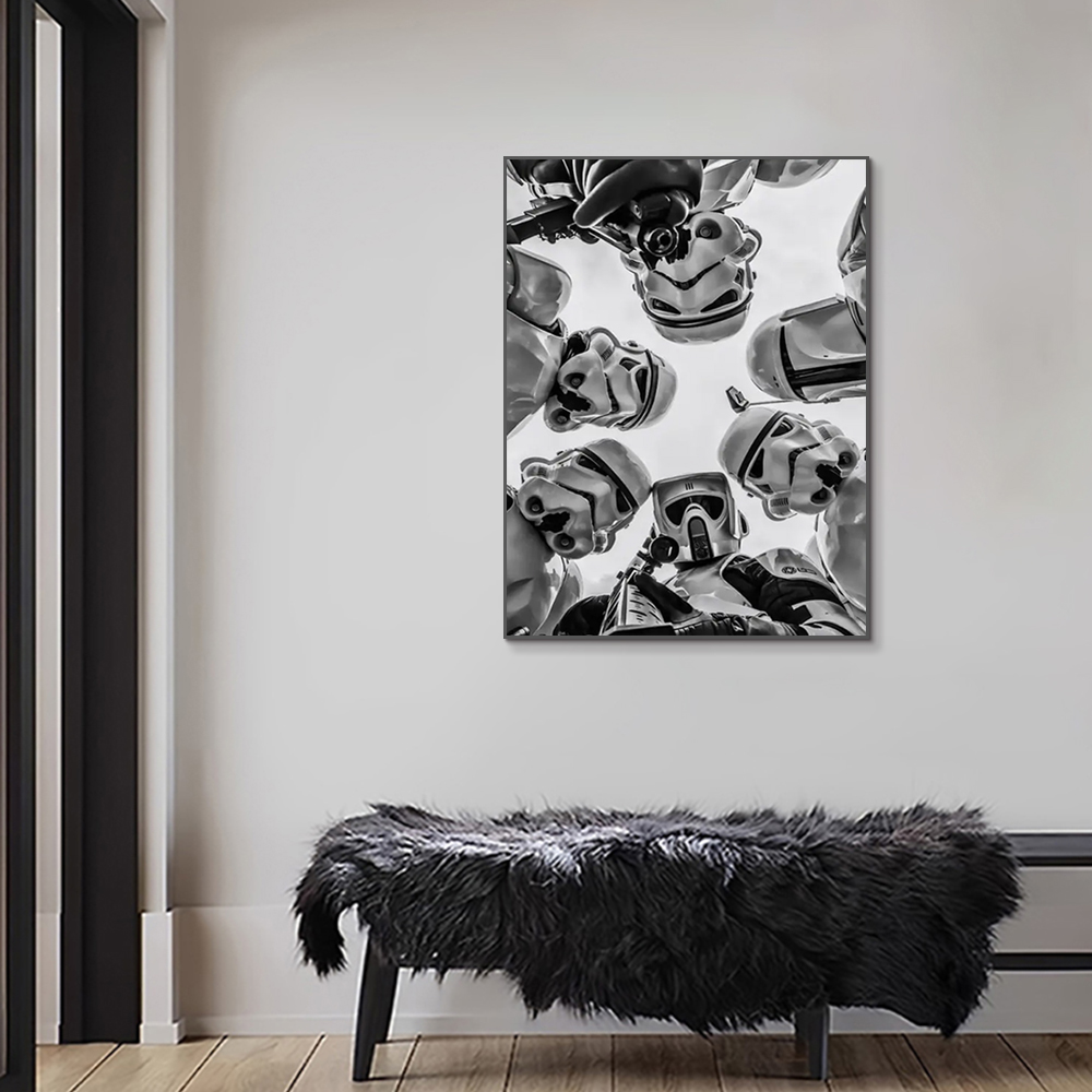 Wall Art, HD Canvas Print Post - Watercolor Poster Print recension och pris