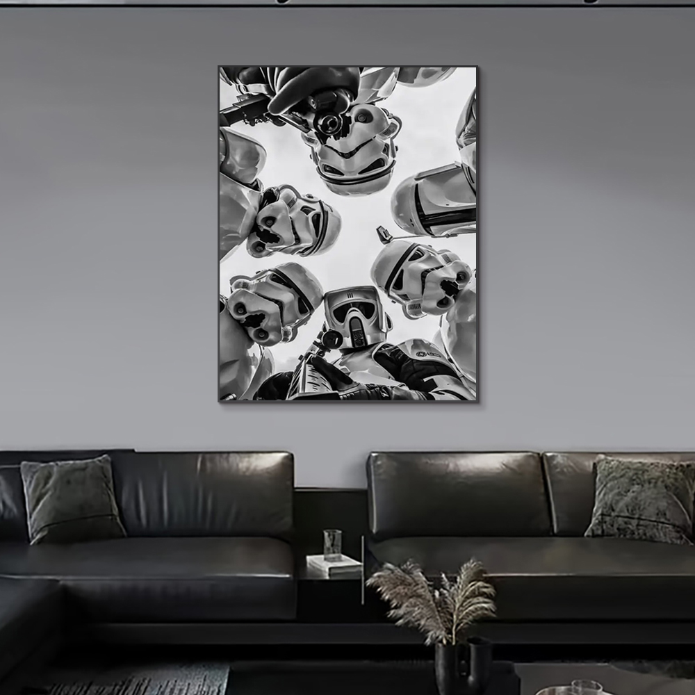 Wall Art, HD Canvas Print Post - Watercolor Poster Print recension och pris