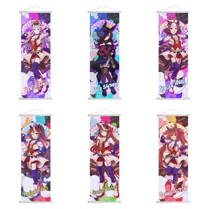 Umamusume Anime Rice Shower To - Home Decor Wall Pictures recension och pris