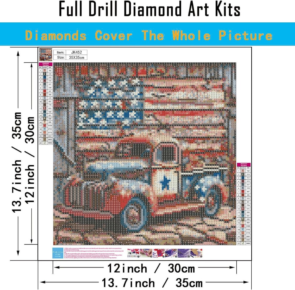 5D Diamond Art Kits for Adults - Home Decor Free Images recension och pris