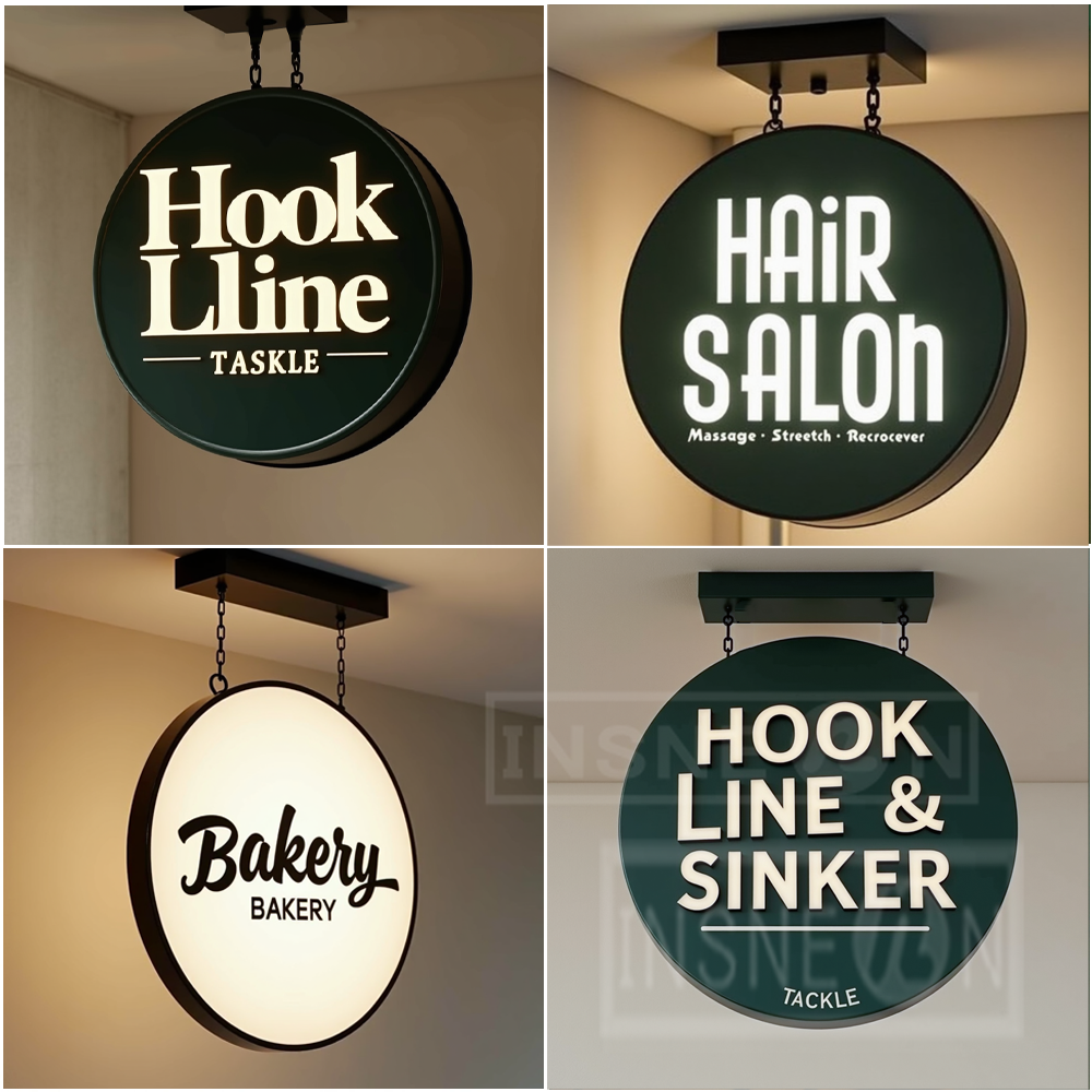 Custom Logo Light Box Personal - Neon Sign Led Custom recension och pris
