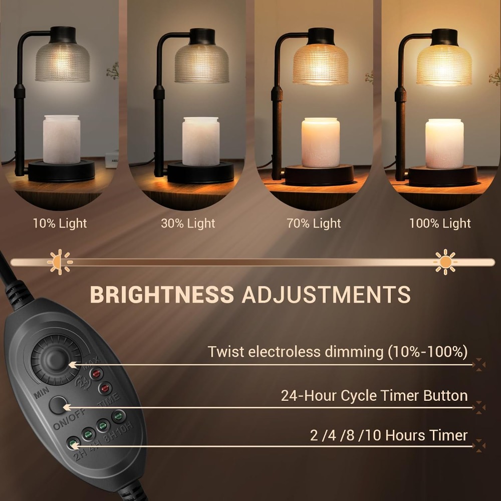 Candle Warmer Lamp with Timer  - Home Decor Free Images recension och pris