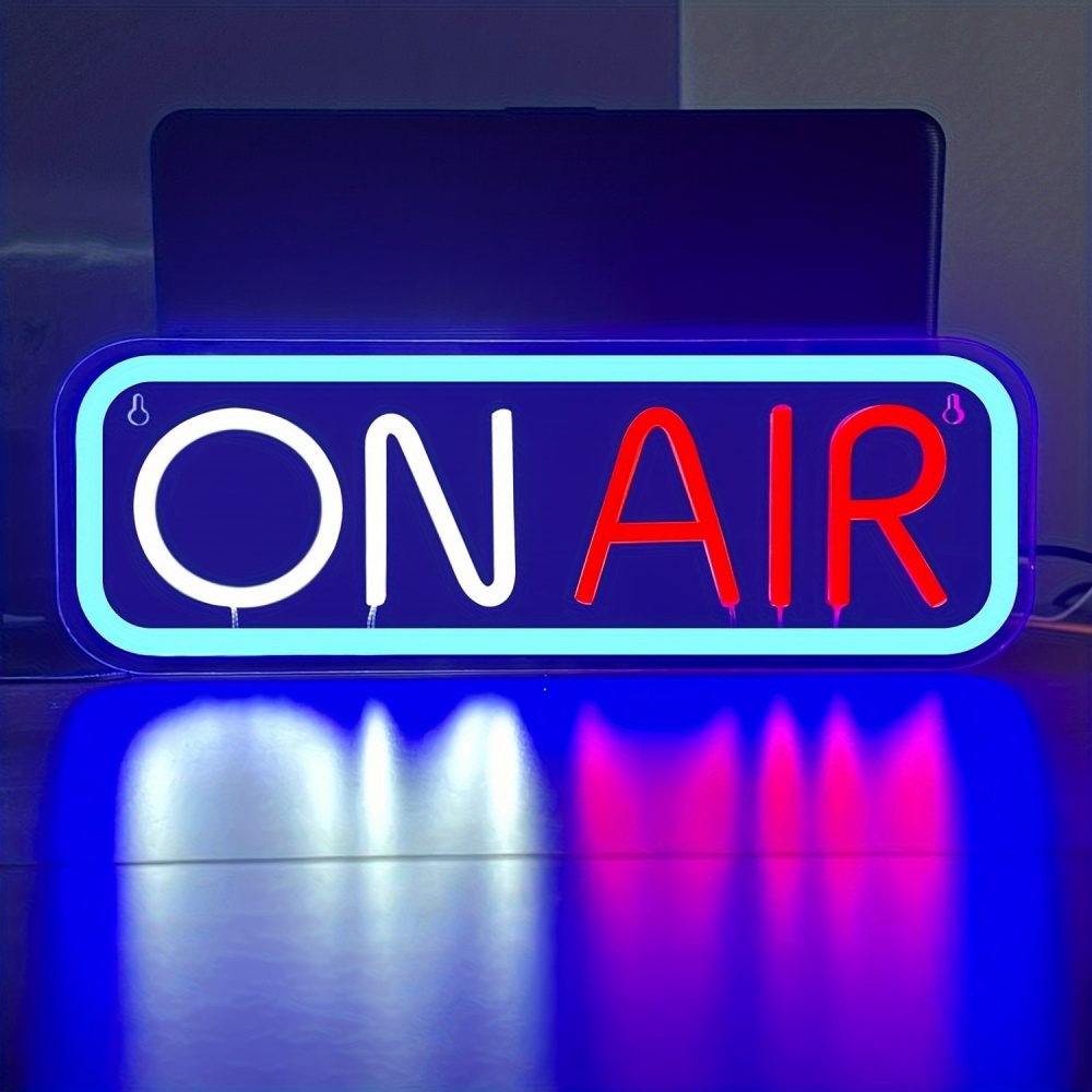 ON AIR Neon Signs - LED Live O - Neon Sign Led Custom recension och pris