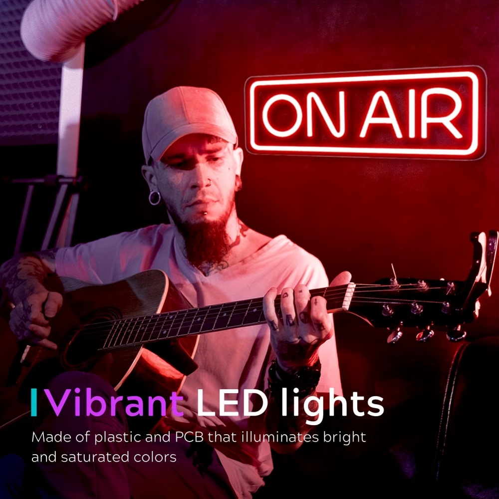 ON AIR Neon Signs - LED Live O - Neon Sign Led Custom recension och pris