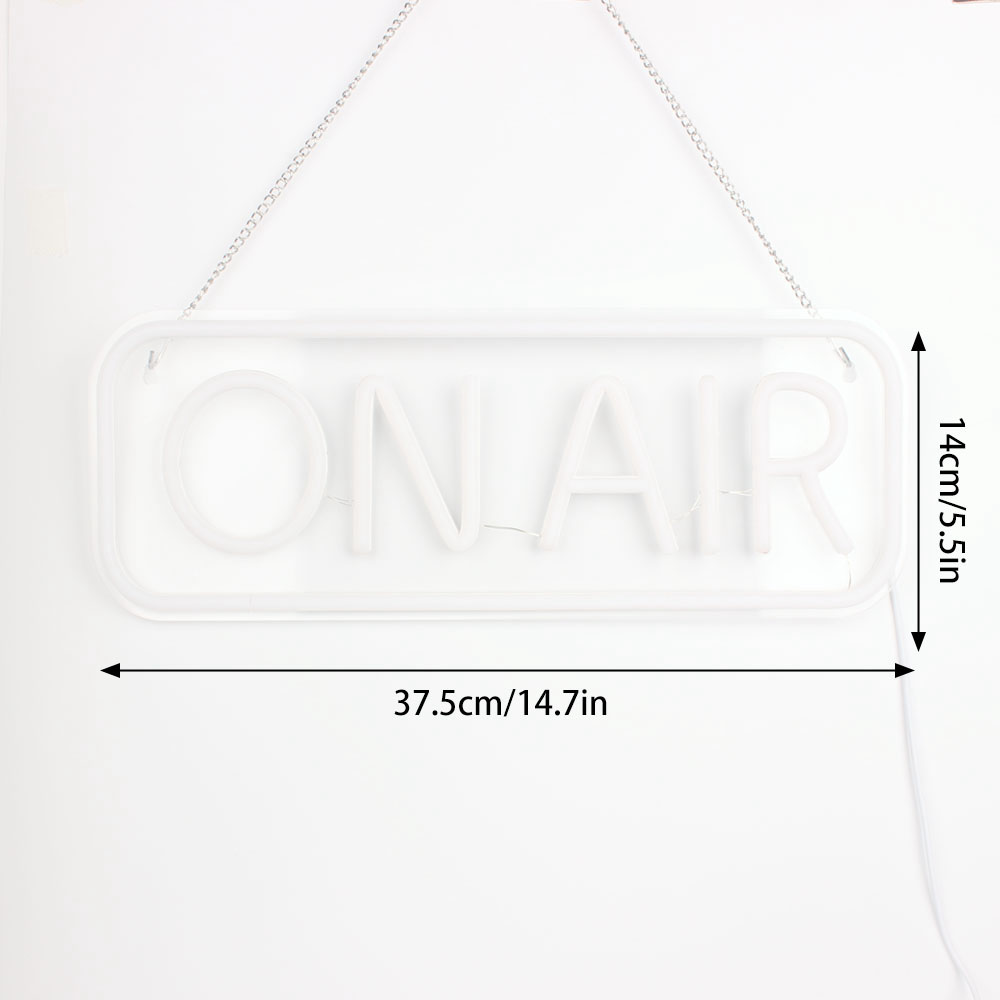 ON AIR Neon Signs - LED Live O - Neon Sign Led Custom recension och pris