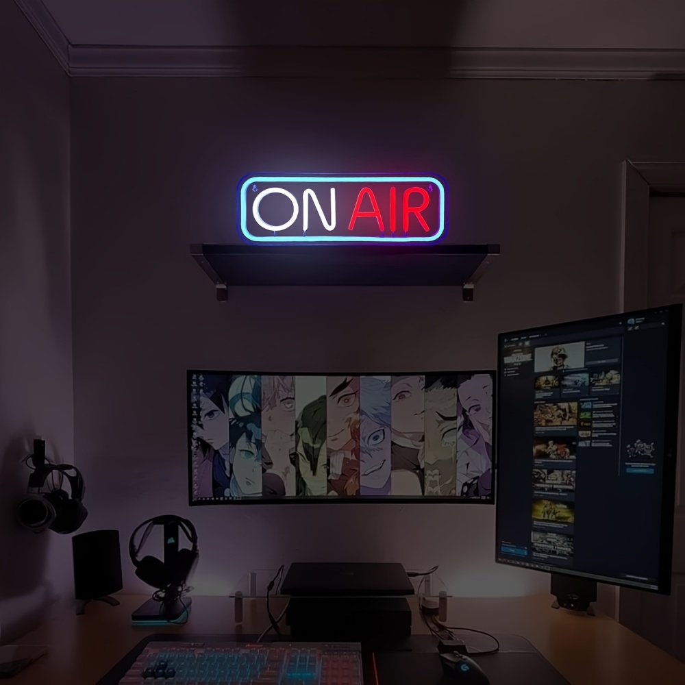 ON AIR Neon Signs - LED Live O - Neon Sign Led Custom recension och pris