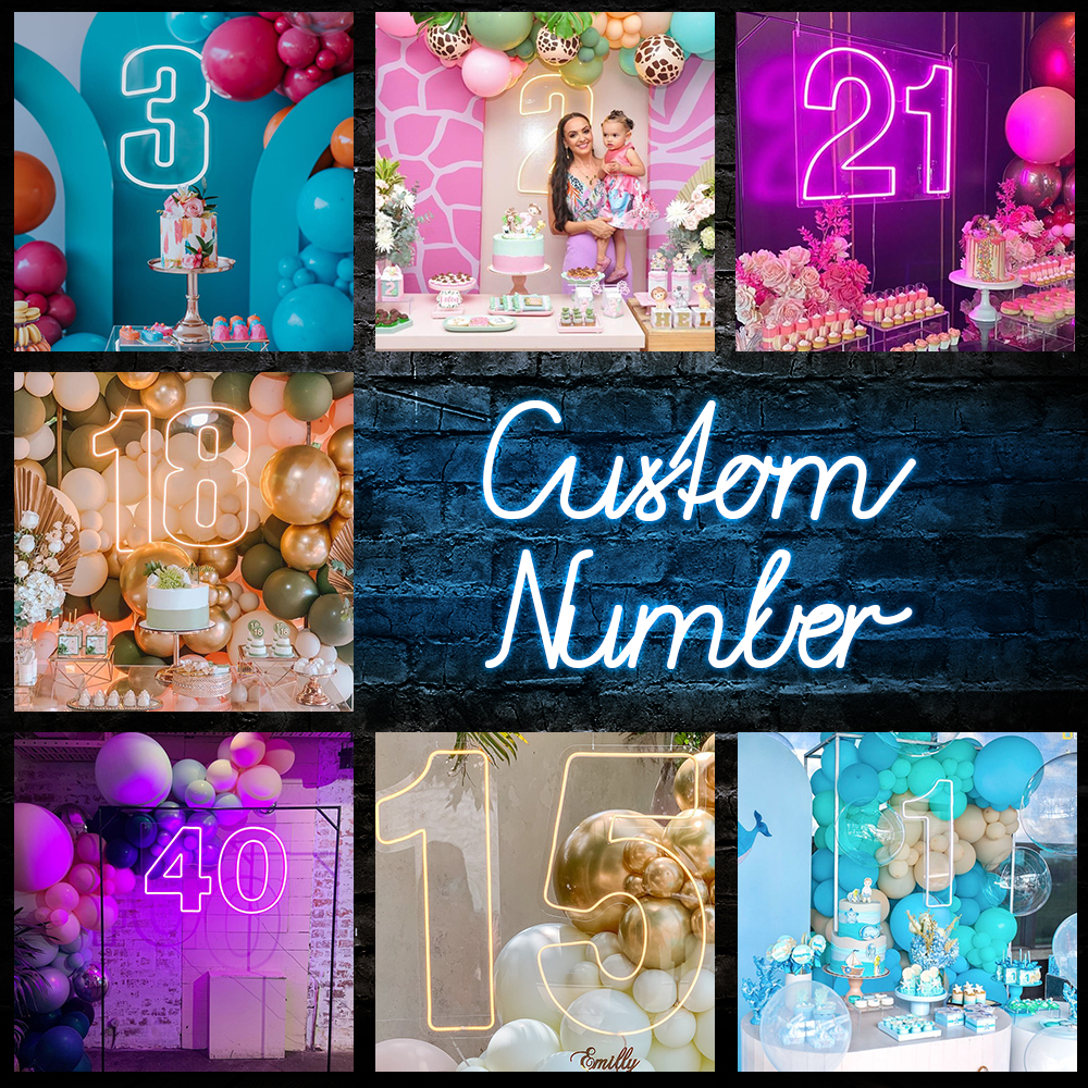 Custom LED Neon Sign Can Perso - Neon Sign Led Custom recension och pris