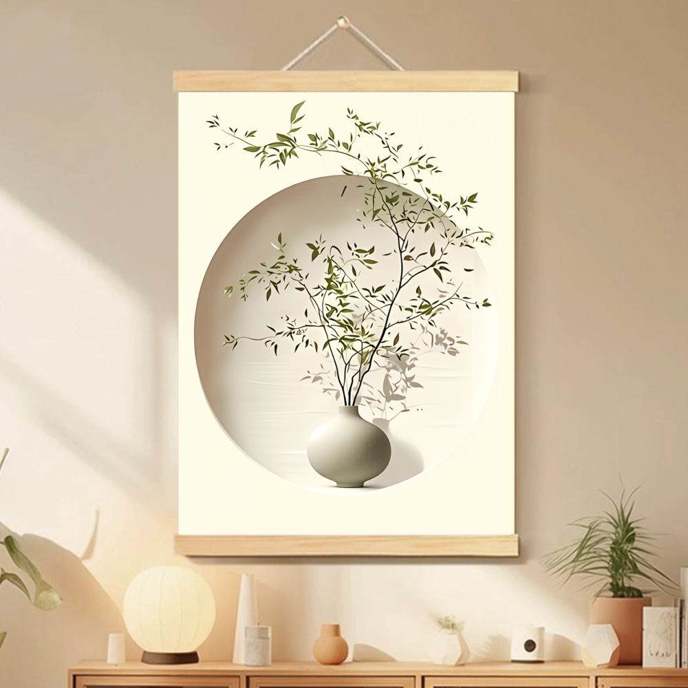 1pc Modern Abstract Vase and P - Home Decor Vase With Flowers recension och pris