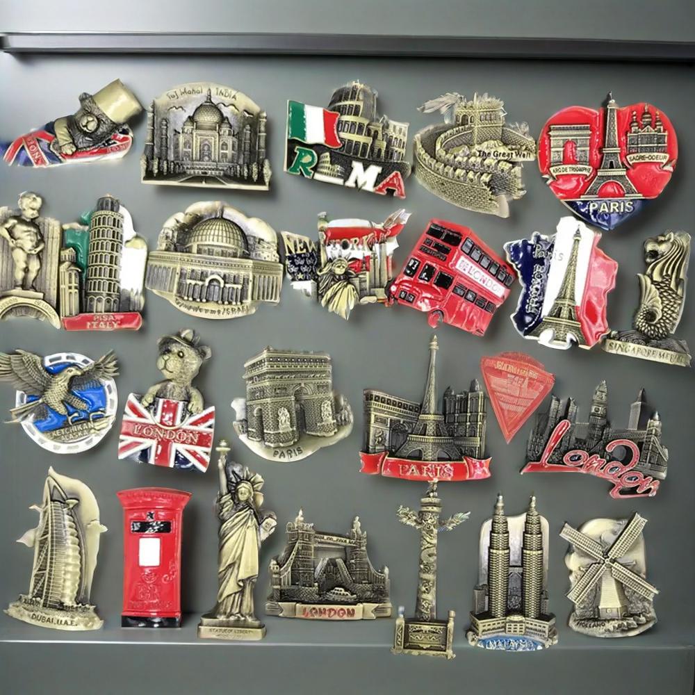Metal Fridge Magnet Refrigerat - Home Decor Usa recension och pris