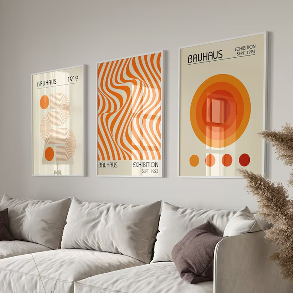 1pc frameless Canvas Painting  - Home Decor Exhibition recension och pris