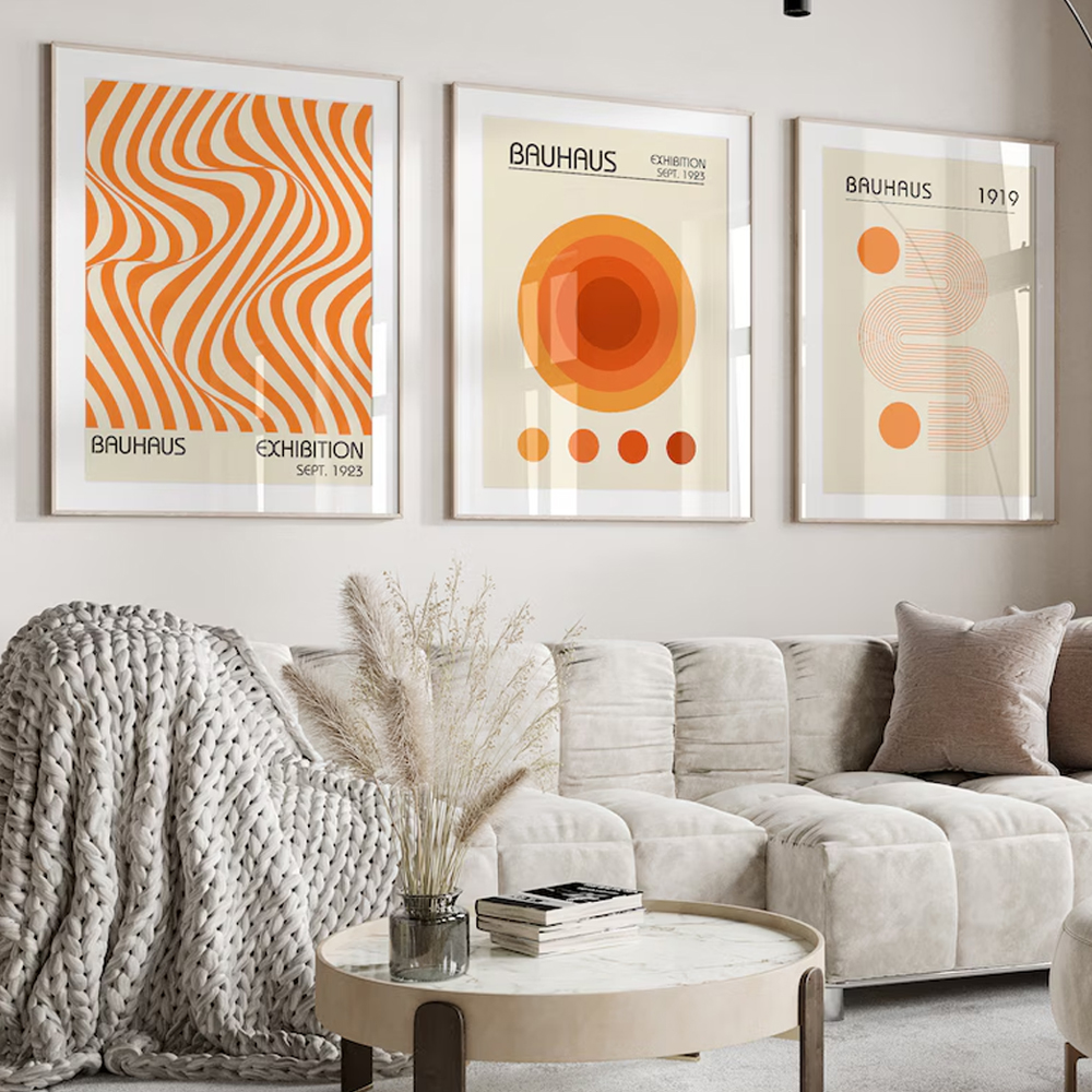 1pc frameless Canvas Painting  - Home Decor Exhibition recension och pris