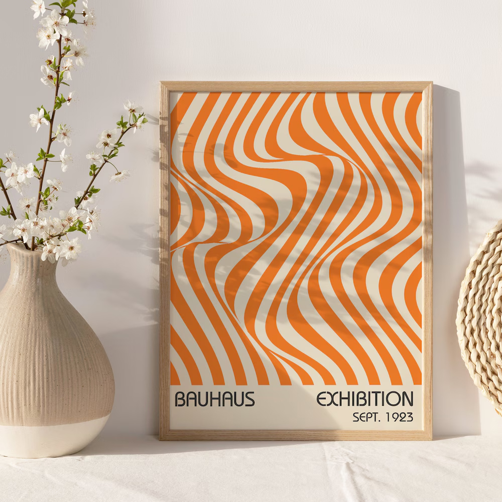 1pc frameless Canvas Painting  - Home Decor Exhibition recension och pris