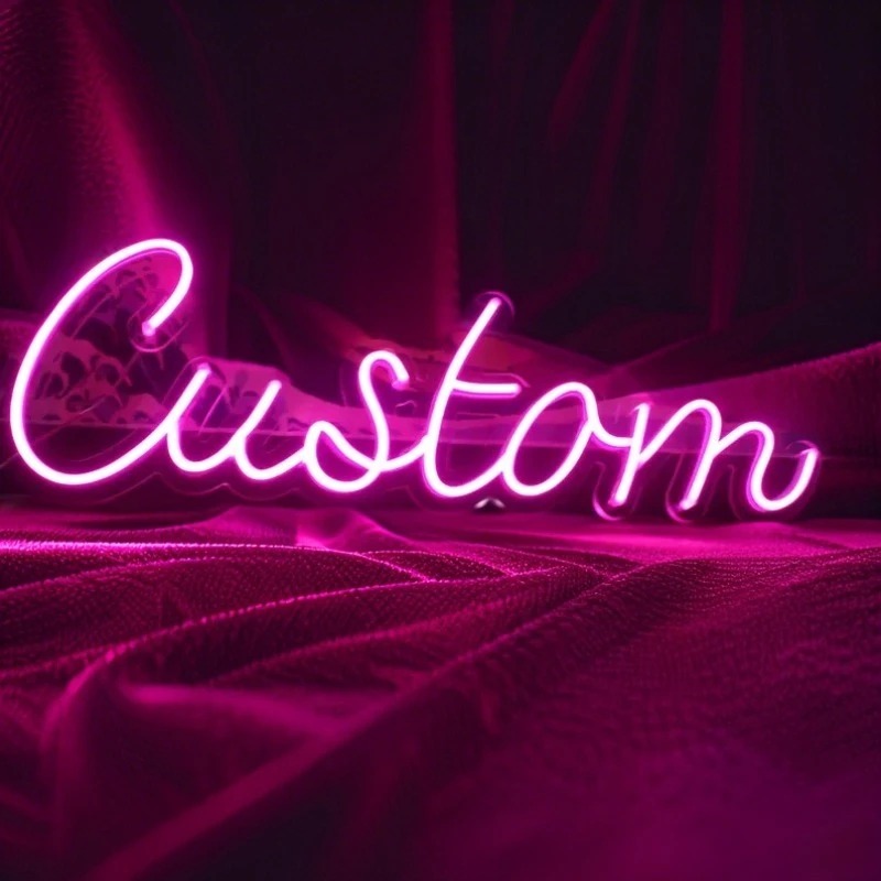 Custom Name Neon Sign - USB Di - Neon Sign Led Custom recension och pris
